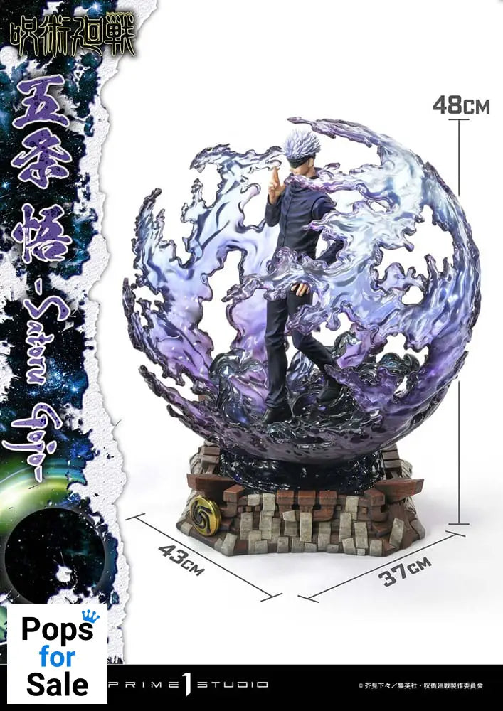 Jujutsu Kaisen Concept Masterline Series Statue Satoru Gojo Regular Version 48 cm