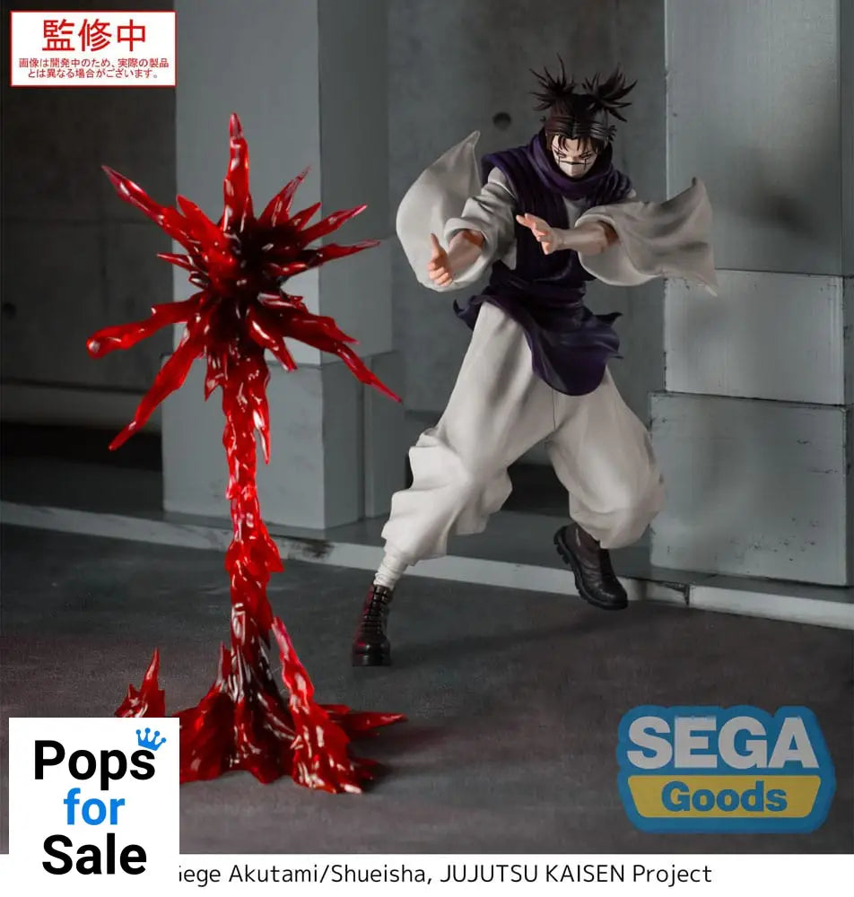 Jujutsu Kaisen Culling Game Luminasta PVC Statue Choso Supernova 18 cm Statues