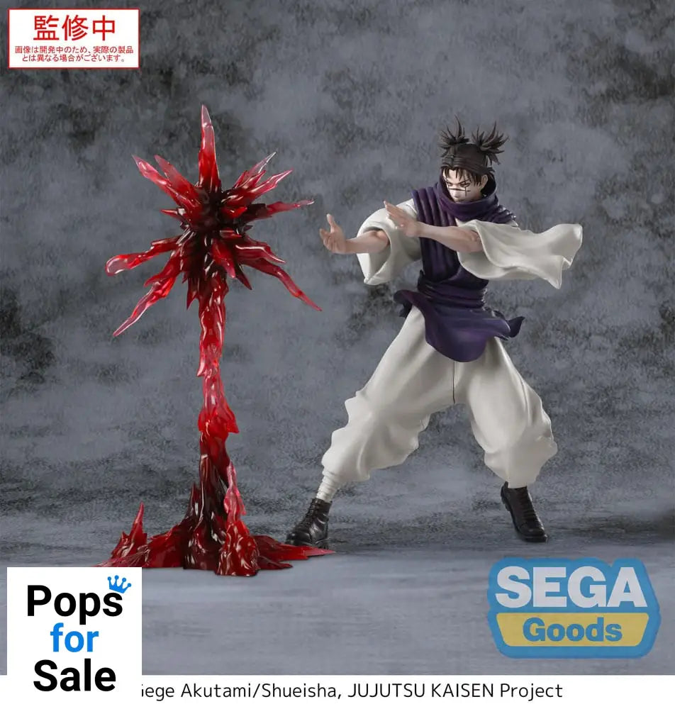 Jujutsu Kaisen Culling Game Luminasta PVC Statue Choso Supernova 18 cm