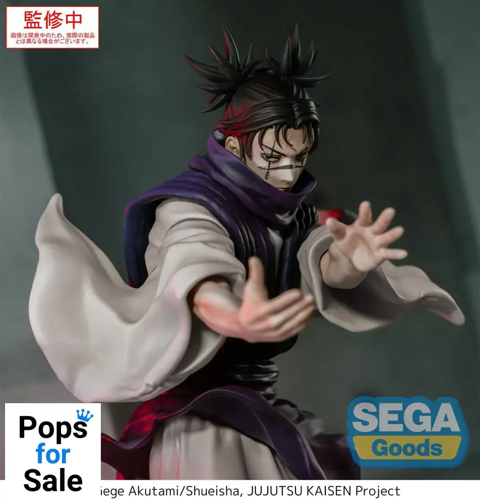 Jujutsu Kaisen Culling Game Luminasta PVC Statue Choso Supernova 18 cm
