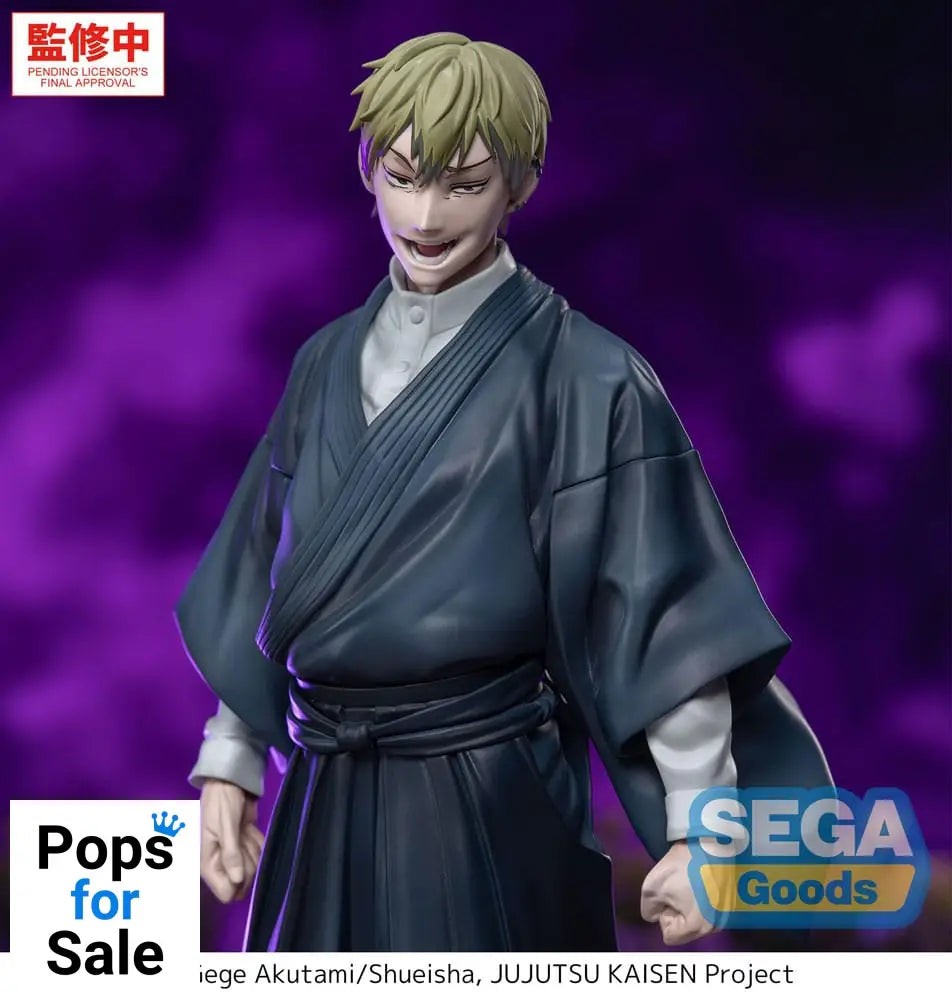 Jujutsu Kaisen Culling Game XStellar PVC Statue Naoya Zenin 22 cm