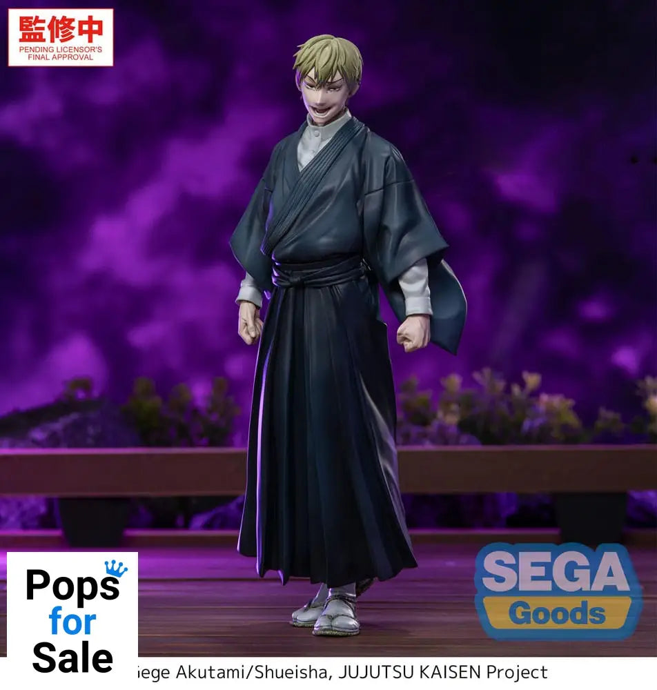 Jujutsu Kaisen Culling Game XStellar PVC Statue Naoya Zenin 22 cm