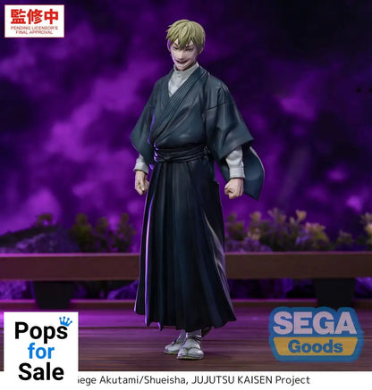 Jujutsu Kaisen Culling Game XStellar PVC Statue Naoya Zenin 22 cm