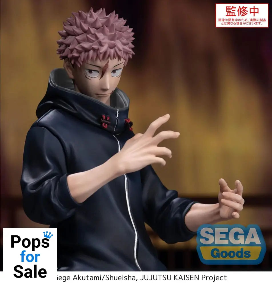 Jujutsu Kaisen Culling Game XStellar PVC Statue Yuji Itadori 22 cm Statues