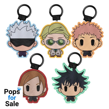 Jujutsu Kaisen DZNR Bag Clips 10 cm Display (24) Keyrings
