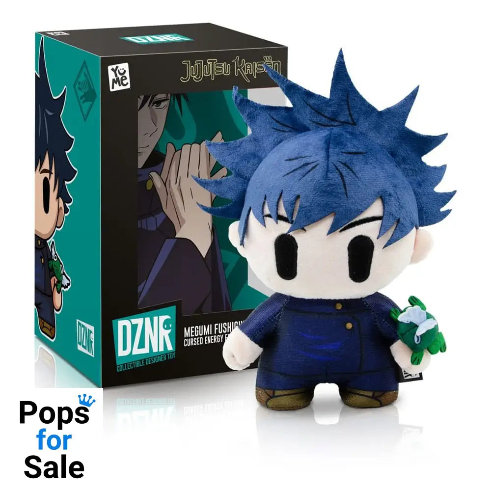 Jujutsu Kaisen DZNR Plush Figure Megumi Fushiguro Cursed Energy Edition 18 cm