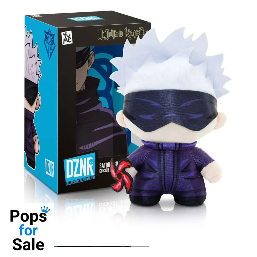 Jujutsu Kaisen DZNR Plush Figure Satoru Gojo Cursed Energy Edition 18 cm