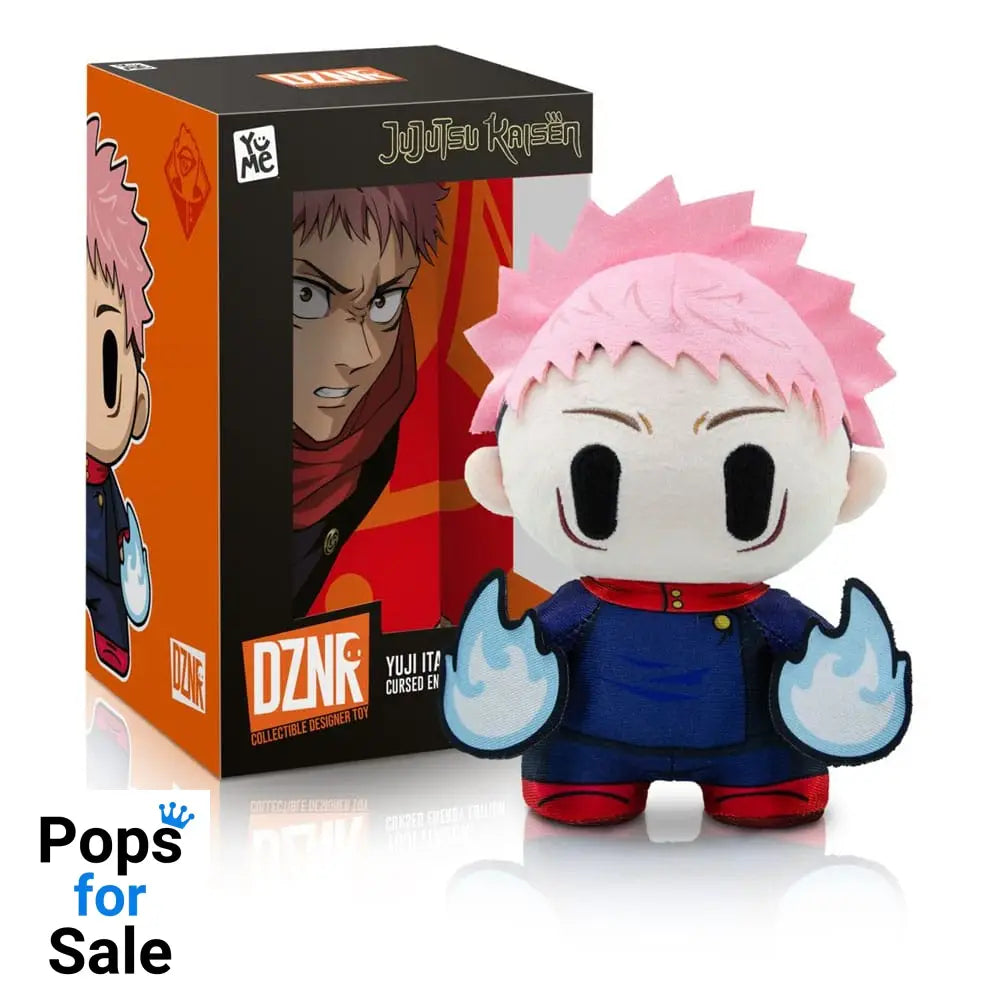 Jujutsu Kaisen DZNR Plush Figure Yuji Itadori Cursed Energy Edition 18 cm