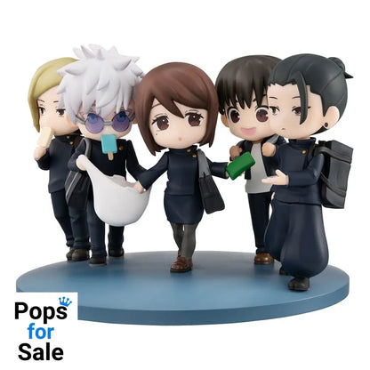 Jujutsu Kaisen FigUnity PVC Mini Statue Hidden Inventory/Premature Death Ver. 7 cm