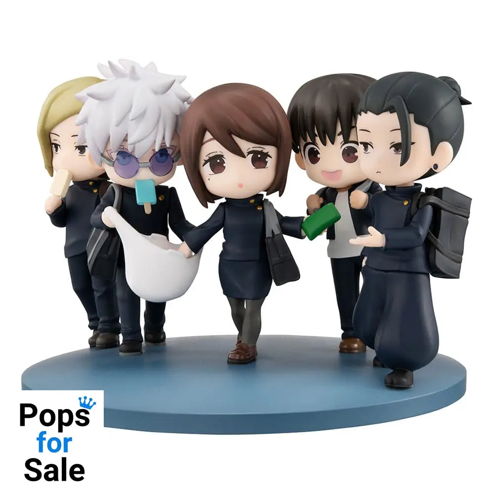 Jujutsu Kaisen FigUnity PVC Mini Statue Hidden Inventory/Premature Death Ver. 7 cm Mini-figures