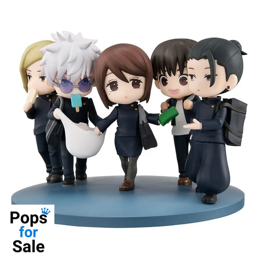 Jujutsu Kaisen FigUnity PVC Mini Statue Hidden Inventory/Premature Death Ver. 7 cm Mini-figures