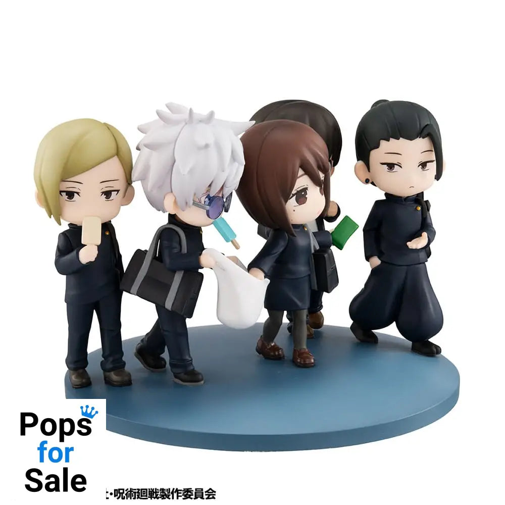 Jujutsu Kaisen FigUnity PVC Mini Statue Hidden Inventory/Premature Death Ver. 7 cm Mini-figures