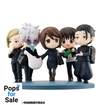 Jujutsu Kaisen FigUnity PVC Mini Statue Hidden Inventory/Premature Death Ver. 7 cm Mini-figures