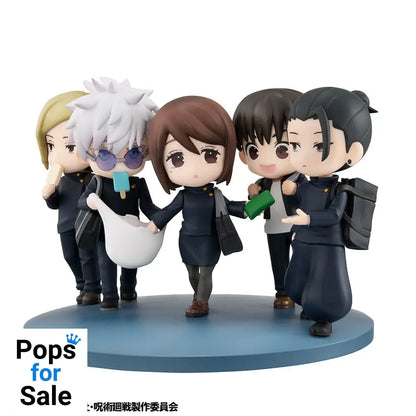 Jujutsu Kaisen FigUnity PVC Mini Statue Hidden Inventory/Premature Death Ver. 7 cm (with gift)