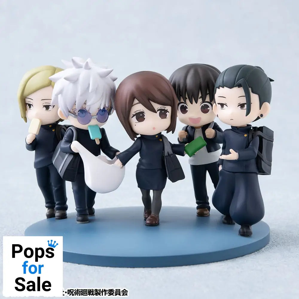 Jujutsu Kaisen FigUnity PVC Mini Statue Hidden Inventory/Premature Death Ver. 7 cm (with gift)