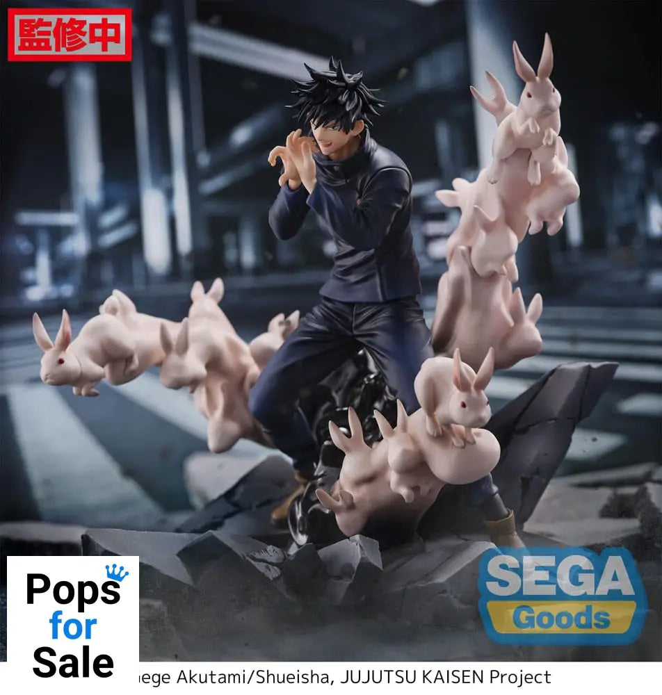 Jujutsu Kaisen Figurizm PVC Statue Megumi Fushiguro Encounter 20 cm