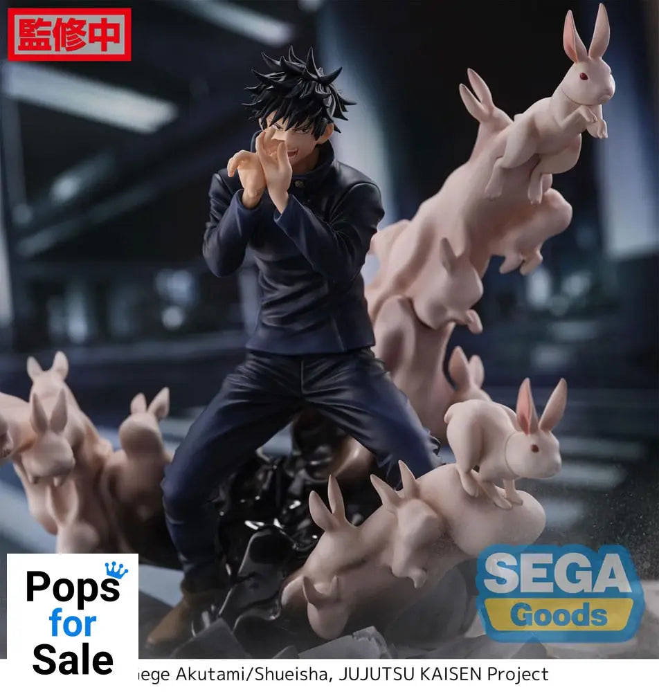 Jujutsu Kaisen Figurizm PVC Statue Megumi Fushiguro Encounter 20 cm Statues