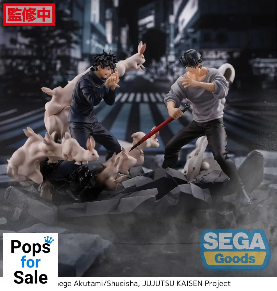 Jujutsu Kaisen Figurizm PVC Statue Toji Fushiguro Encounter 20 cm