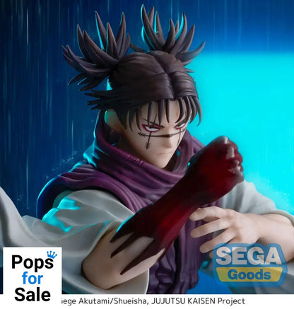 Jujutsu Kaisen FIGURIZMa PVC Statue Choso Flowing Red Scale Stack Ver. 22 cm