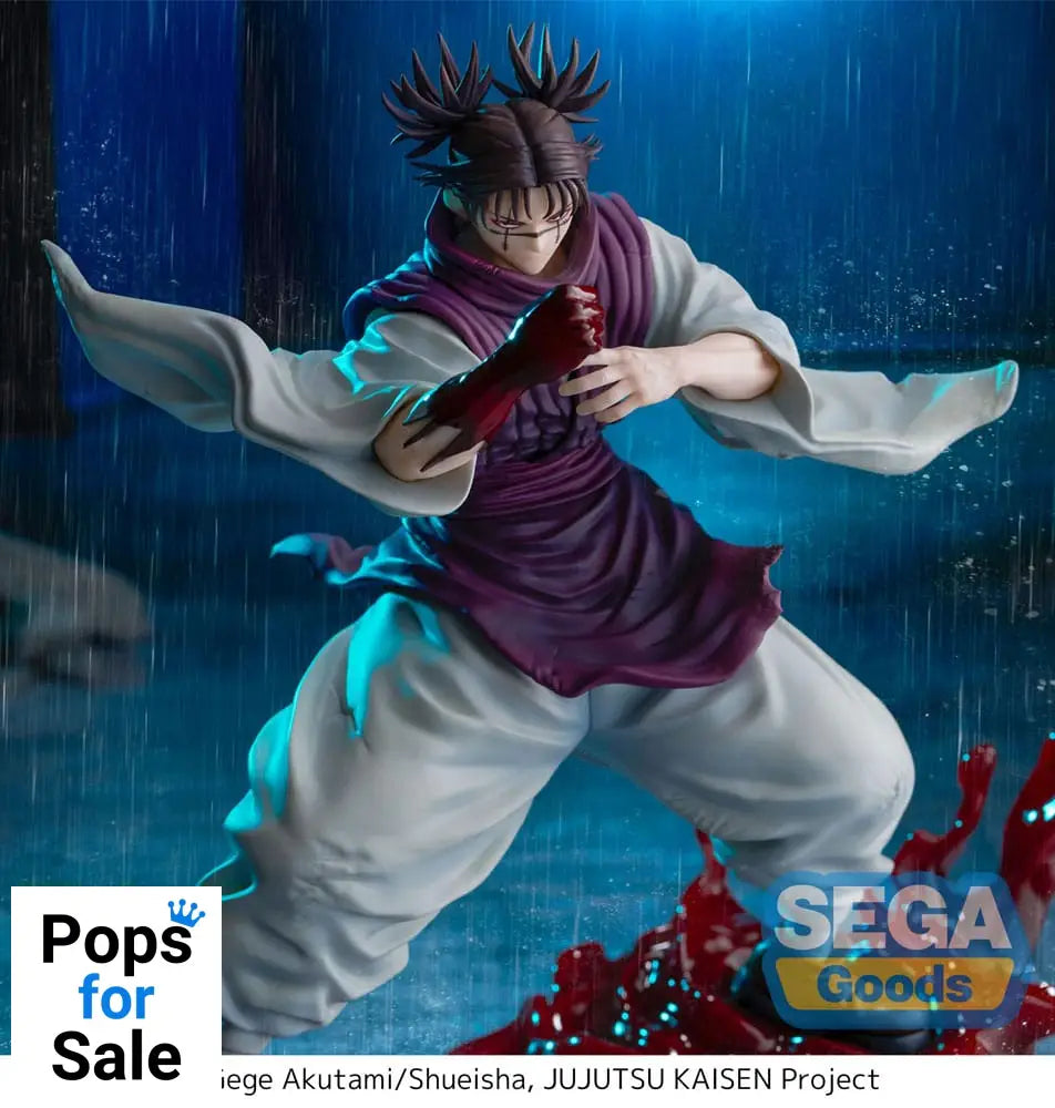 Jujutsu Kaisen FIGURIZMa PVC Statue Choso Flowing Red Scale Stack Ver. 22 cm