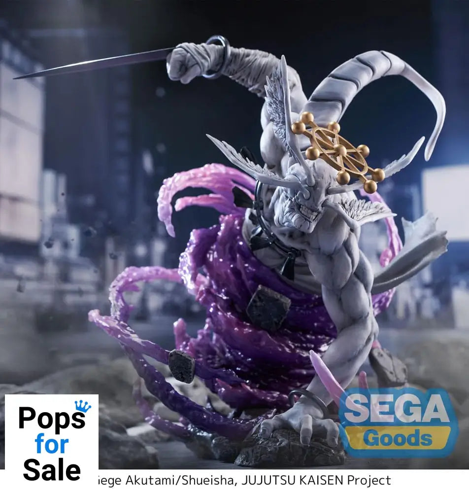 Jujutsu Kaisen FIGURIZMa PVC Statue Eight-Handled Sword Divergent Sila Divine General Mahoraga 22 cm Statues