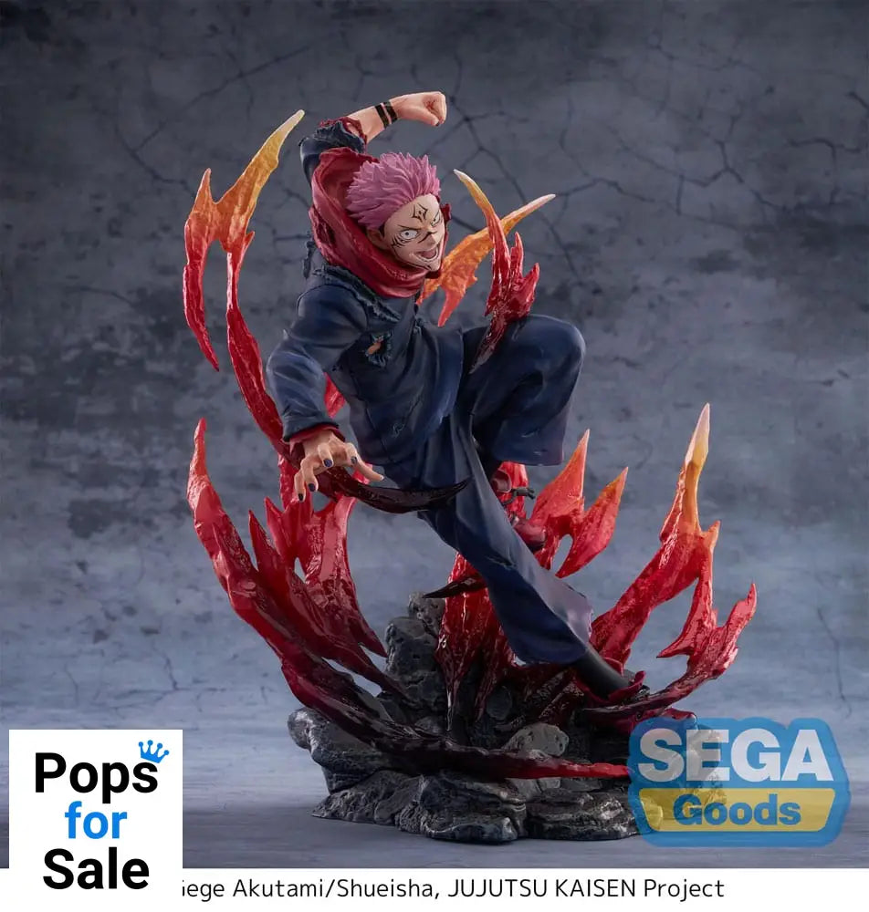 Jujutsu Kaisen FIGURIZMa PVC Statue Sukuna 23 cm