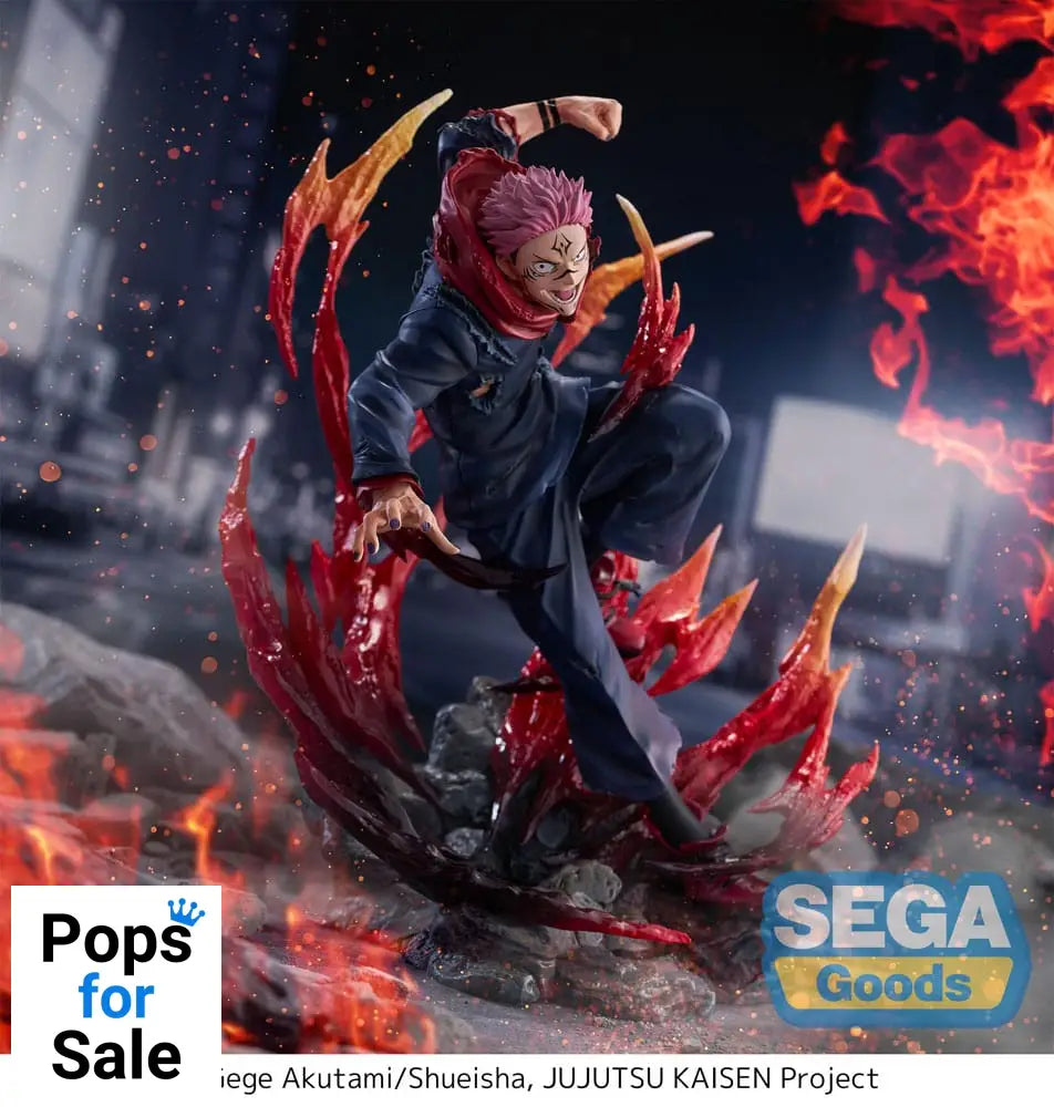 Jujutsu Kaisen FIGURIZMa PVC Statue Sukuna 23 cm