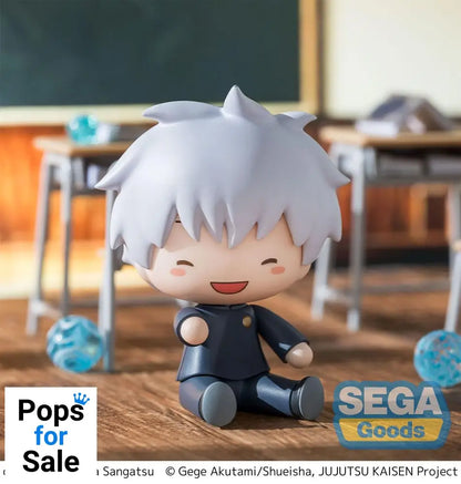 Jujutsu Kaisen Fuwa Petit Chibi Figure Satoru Gojo Hidden Inventory/Premature Death 8 cm
