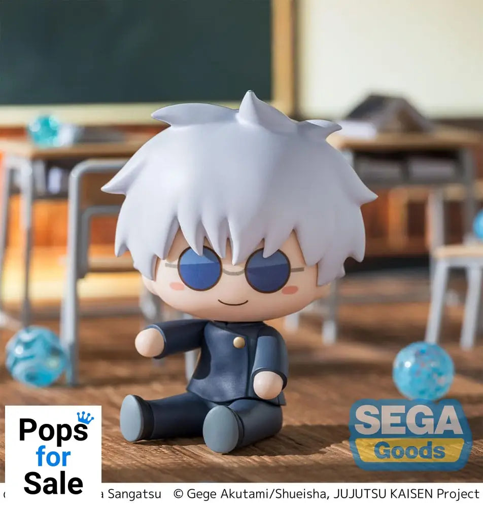 Jujutsu Kaisen Fuwa Petit Chibi Figure Satoru Gojo Hidden Inventory/Premature Death 8 cm