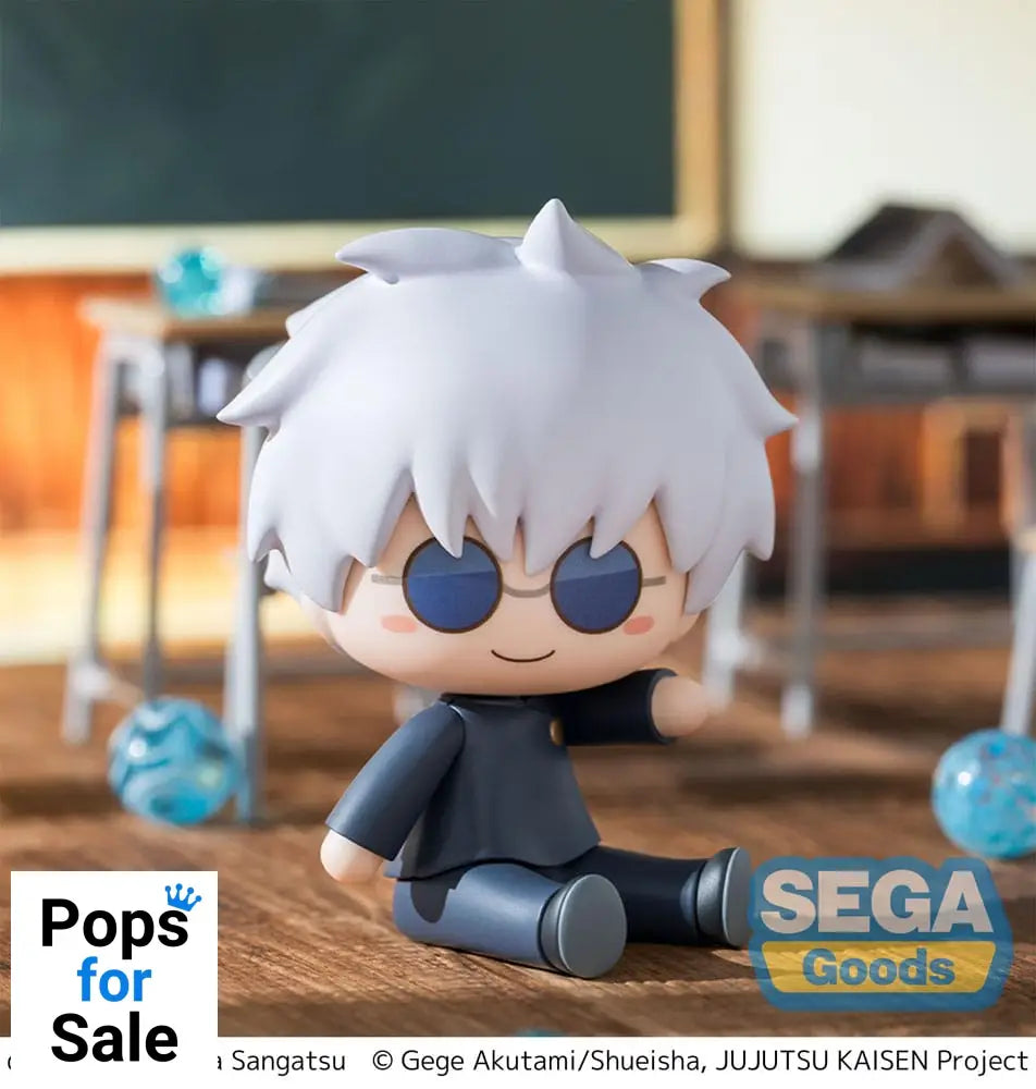 Jujutsu Kaisen Fuwa Petit Chibi Figure Satoru Gojo Hidden Inventory/Premature Death 8 cm