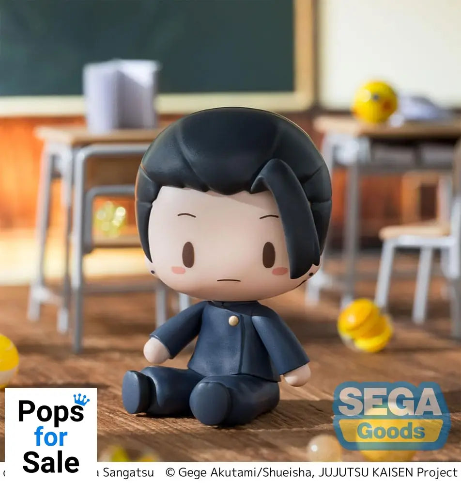 Jujutsu Kaisen Fuwa Petit Chibi Figure Suguru Geto Hidden Inventory/Premature Death 8 cm