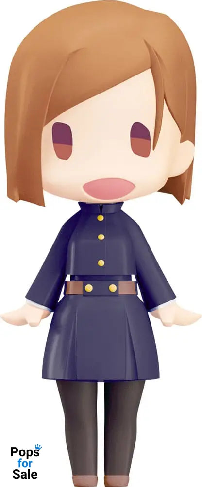 Jujutsu Kaisen HELLO! GOOD SMILE Action Figure Nobara Kugisaki 10 cm