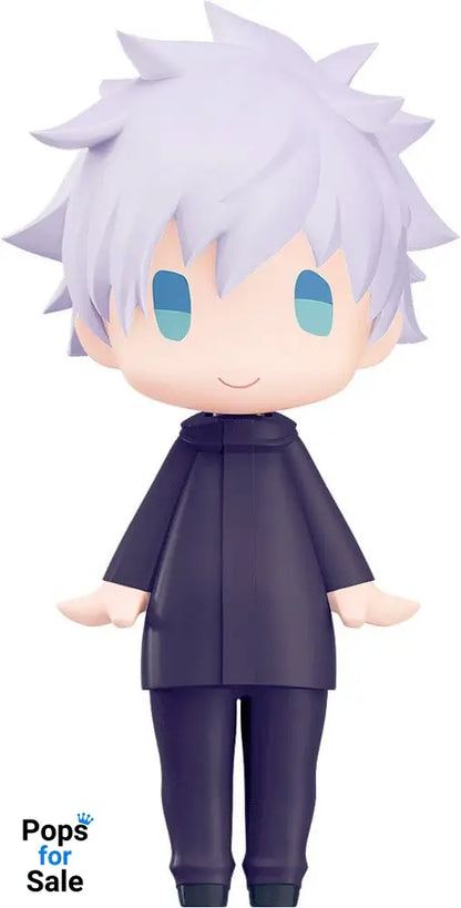 Jujutsu Kaisen HELLO! GOOD SMILE Action Figure Satoru Gojo: Unmasked Ver. 10 cm