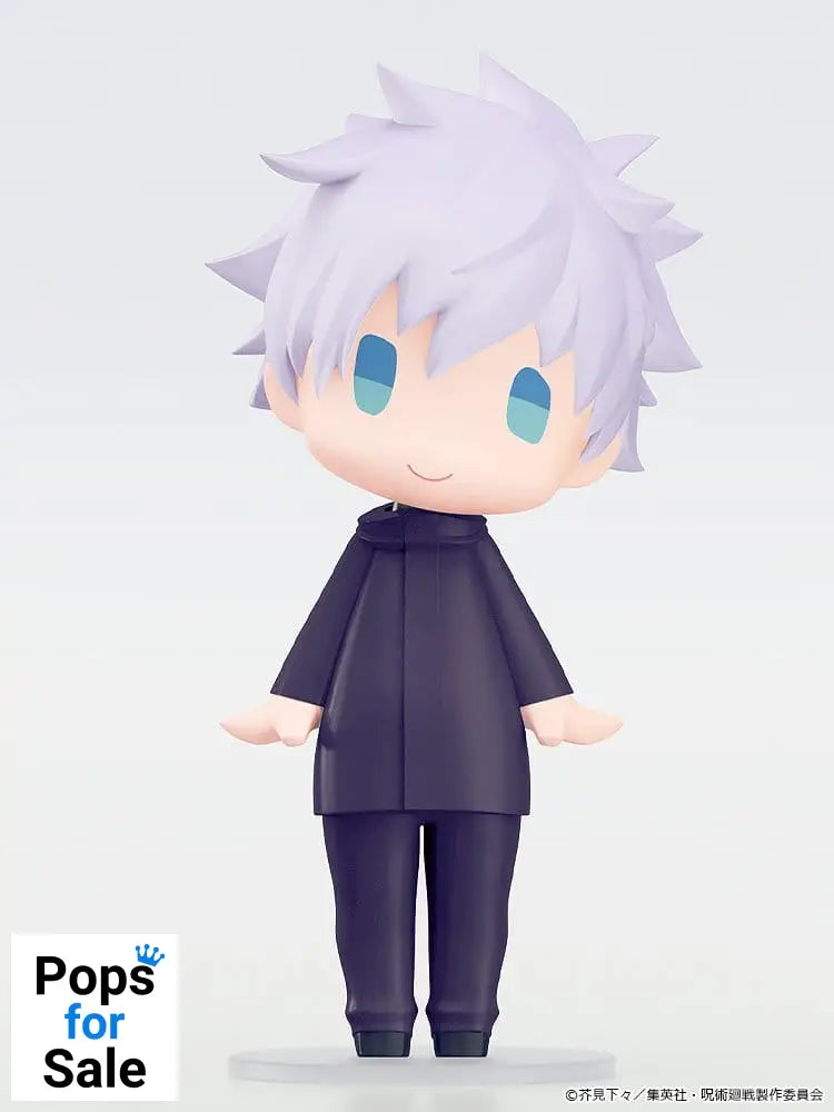 Jujutsu Kaisen HELLO! GOOD SMILE Action Figure Satoru Gojo: Unmasked Ver. 10 cm