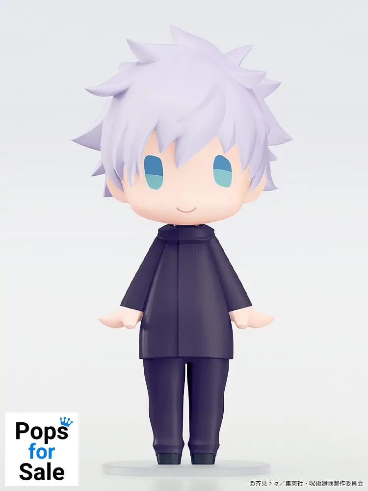 Jujutsu Kaisen HELLO! GOOD SMILE Action Figure Satoru Gojo: Unmasked Ver. 10 cm