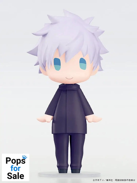 Jujutsu Kaisen HELLO! GOOD SMILE Action Figure Satoru Gojo: Unmasked Ver. 10 cm