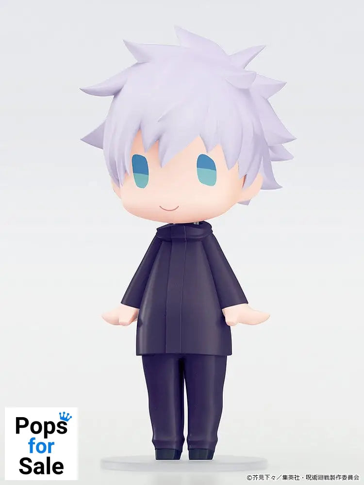 Jujutsu Kaisen HELLO! GOOD SMILE Action Figure Satoru Gojo: Unmasked Ver. 10 cm