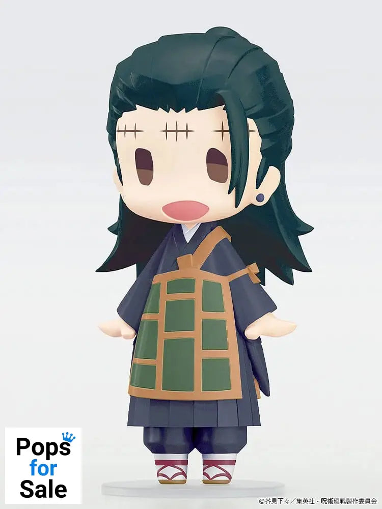 Jujutsu Kaisen HELLO! GOOD SMILE Action Figure Suguru Geto 10 cm