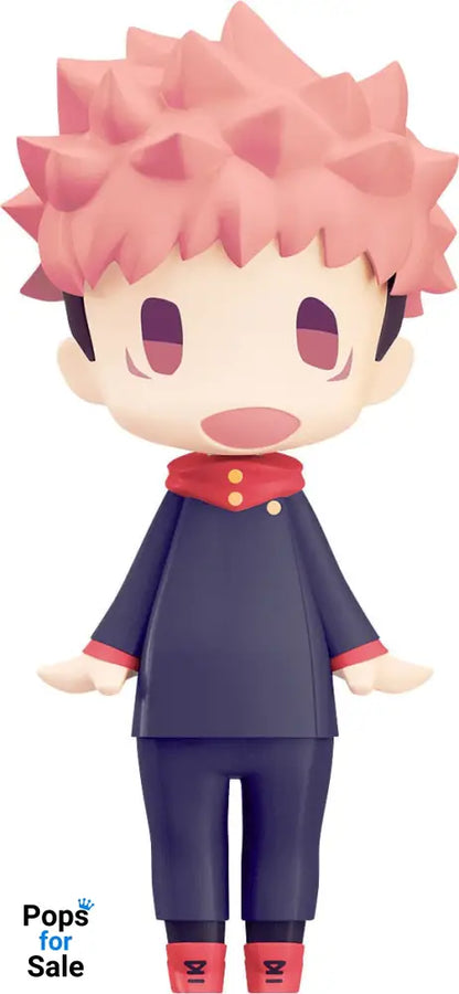 Jujutsu Kaisen HELLO! GOOD SMILE Action Figure Yuji Itadori 10 cm