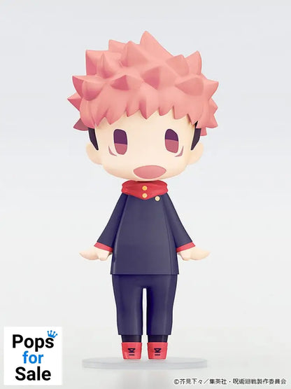 Jujutsu Kaisen HELLO! GOOD SMILE Action Figure Yuji Itadori 10 cm