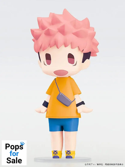 Jujutsu Kaisen HELLO! GOOD SMILE Action Figure Yuji Itadori: Casual Outfit Ver. 10 cm