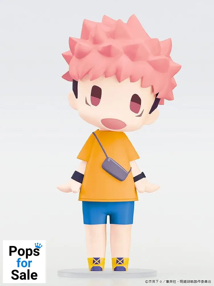 Jujutsu Kaisen HELLO! GOOD SMILE Action Figure Yuji Itadori: Casual Outfit Ver. 10 cm