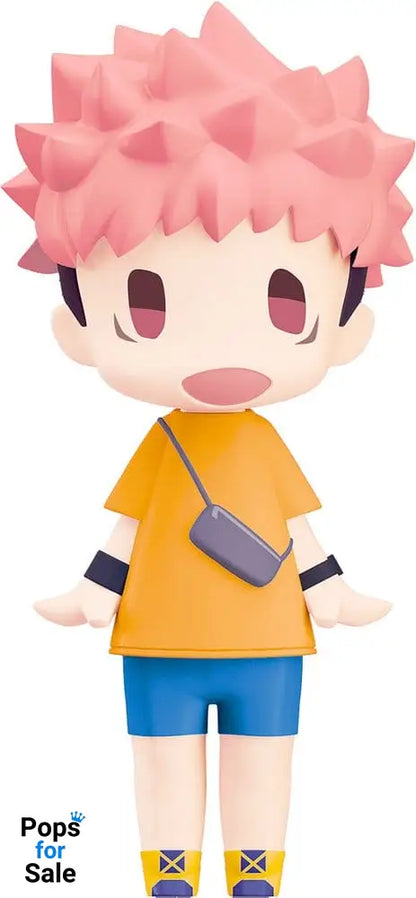 Jujutsu Kaisen HELLO! GOOD SMILE Action Figure Yuji Itadori: Casual Outfit Ver. 10 cm