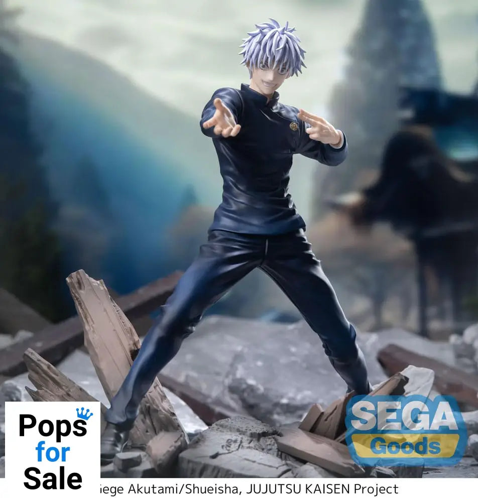 Jujutsu Kaisen Hidden Inventory/Premature Death Luminasta PVC Statue Satoru Gojo Fierce Battle 18 cm