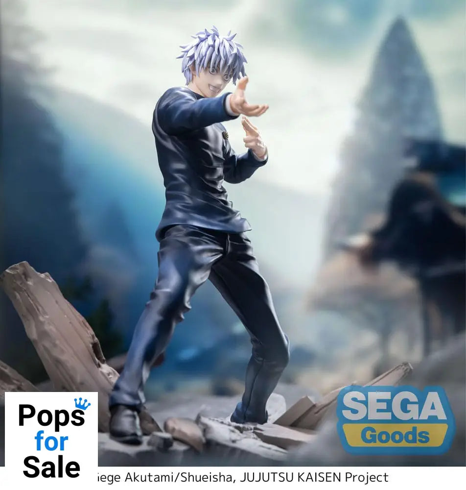 Jujutsu Kaisen Hidden Inventory/Premature Death Luminasta PVC Statue Satoru Gojo Fierce Battle 18 cm Statues