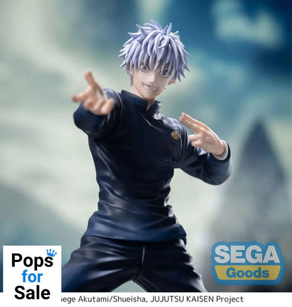 Jujutsu Kaisen Hidden Inventory/Premature Death Luminasta PVC Statue Satoru Gojo Fierce Battle 18 cm