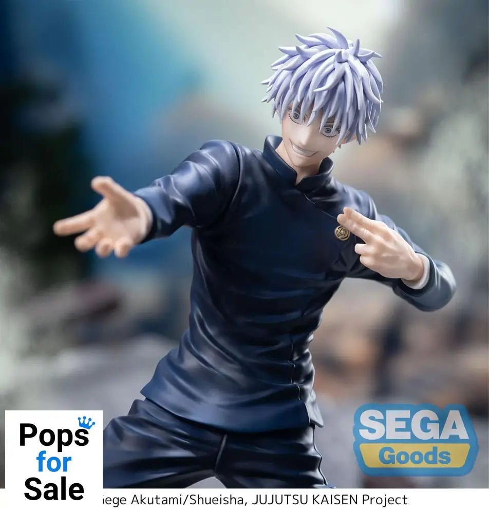 Jujutsu Kaisen Hidden Inventory/Premature Death Luminasta PVC Statue Satoru Gojo Fierce Battle 18 cm Statues