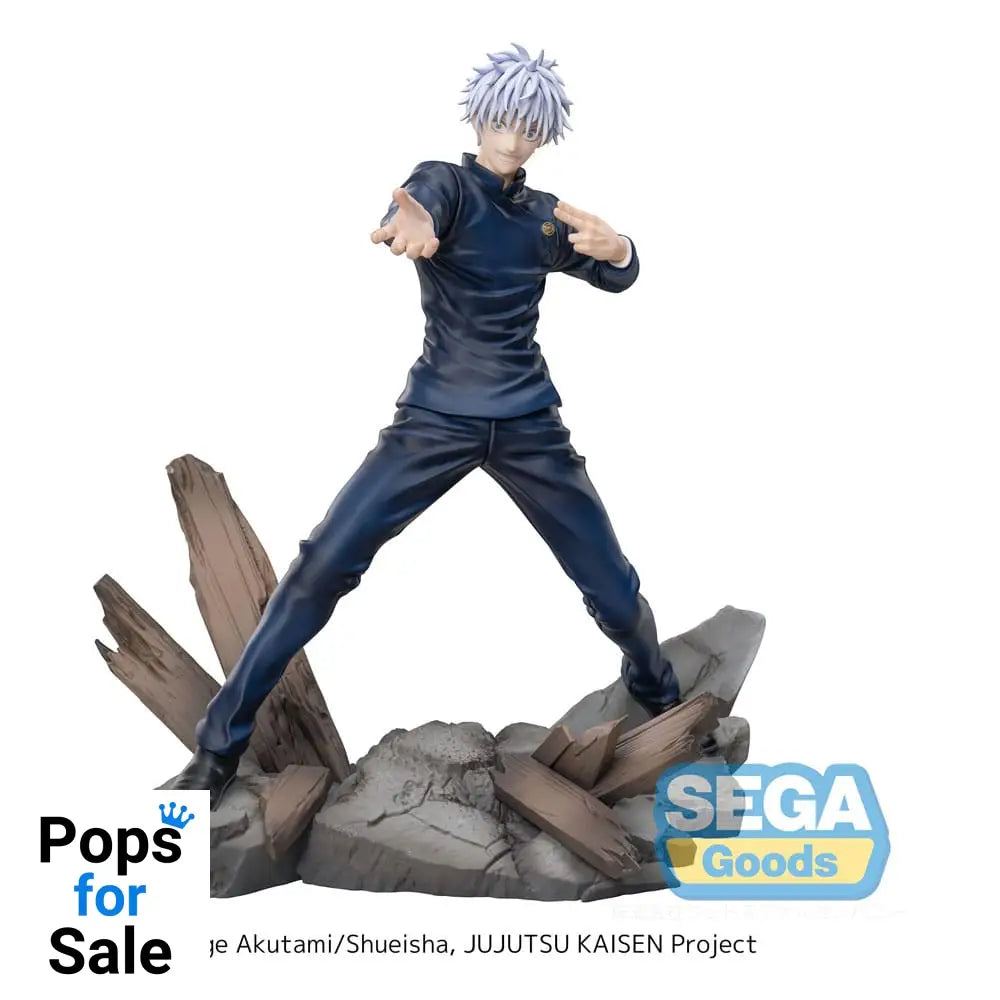 Jujutsu Kaisen Hidden Inventory/Premature Death Luminasta PVC Statue Satoru Gojo Fierce Battle 18 cm