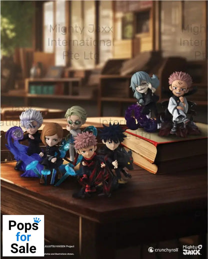 Jujutsu Kaisen: Kwistal Fwendz - Battle Ready Series 4 inch Vinyl Figure Blind Box Assortment (6)