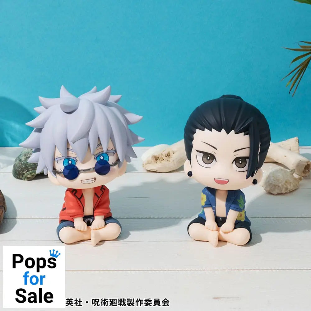 Jujutsu Kaisen Look Up PVC Statue Satoru Gojo & Suguru Geto Okinawa Ver. Set (with gift) 11 cm